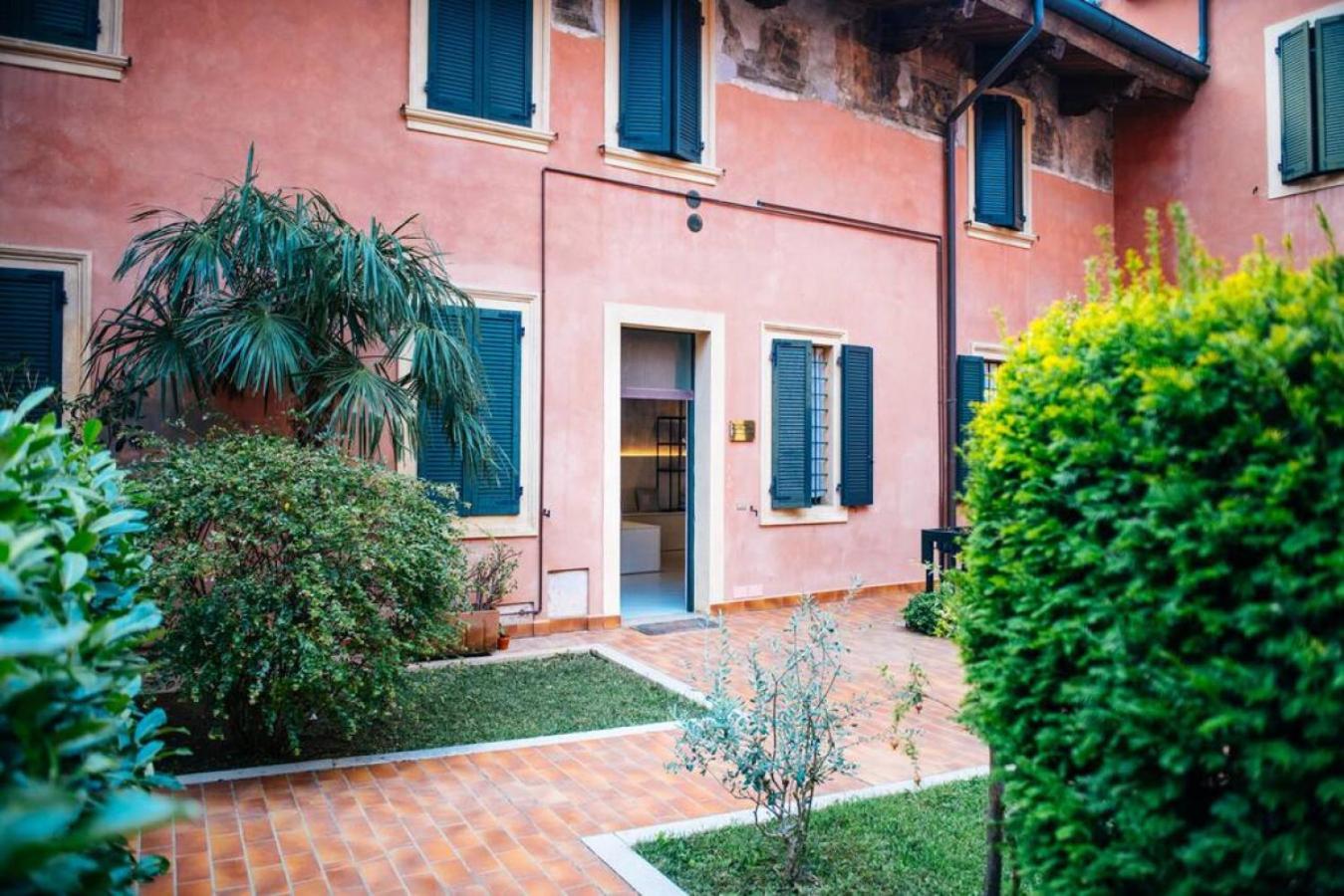 Residenza Buglioni Teatro Romano Verona Exterior photo